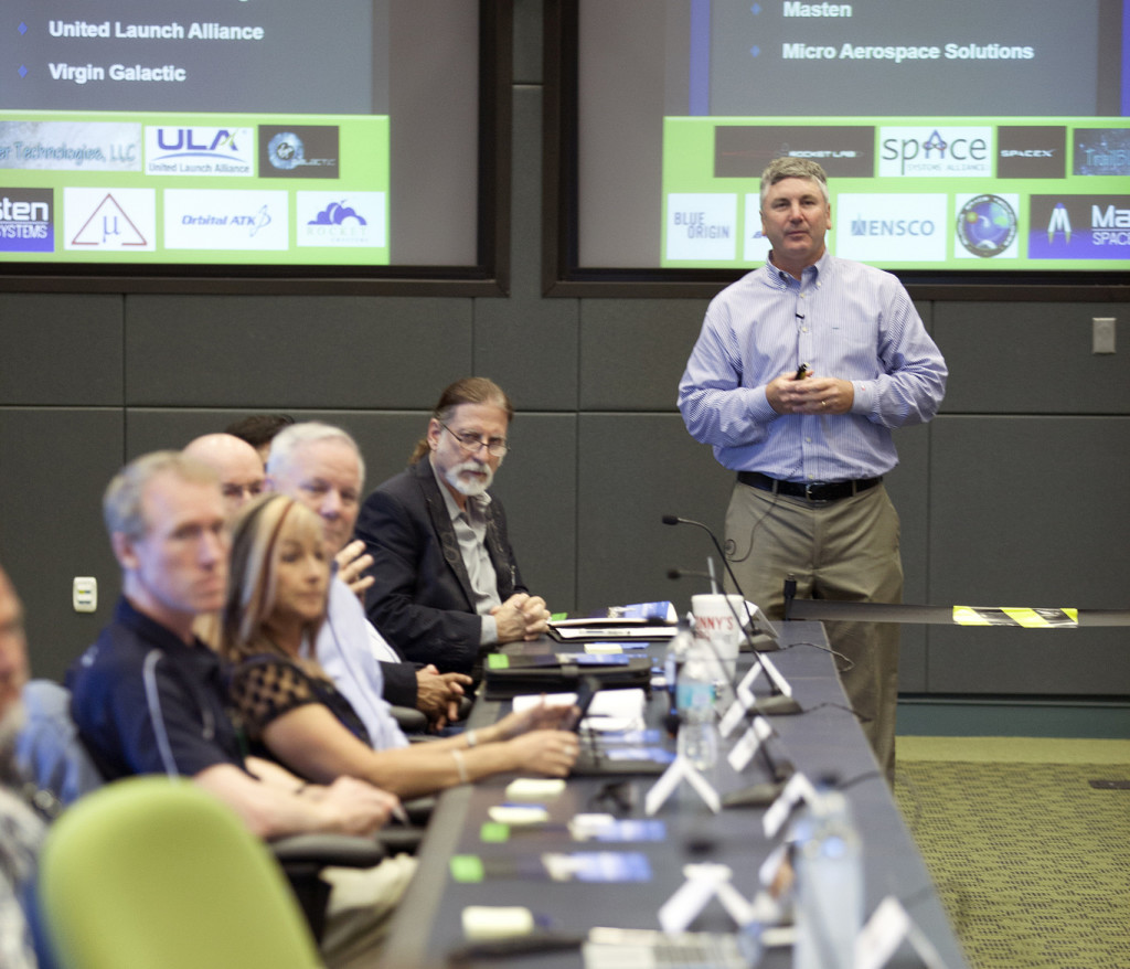 Partnership Landscape Forum at NASA's Kennedy Space Center.