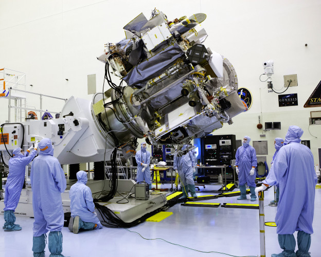 OSIRIS-REx Processed for Asteroid Sample Return Mission