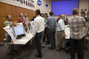 NASA scientists and engineers demonstrate new concepts being developed at NASA's Kennedy Space Center.