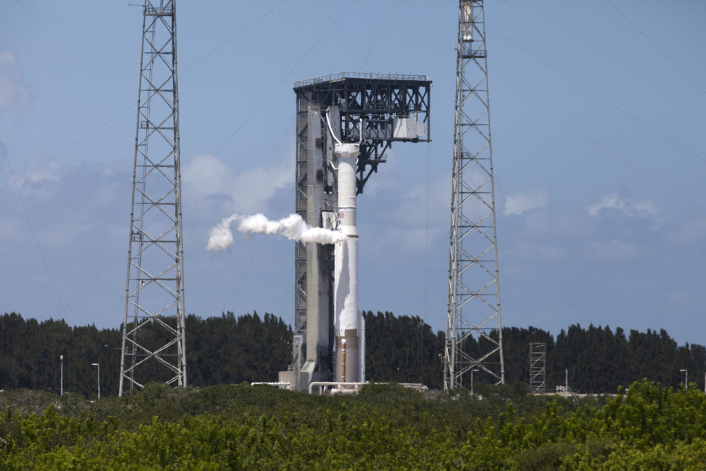 OSIRIS-REx Atlas V Wet Dress Rehearsal