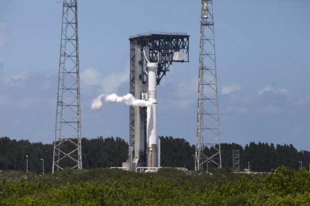 Atlas V Team Conducts Wet Dress Rehearsal