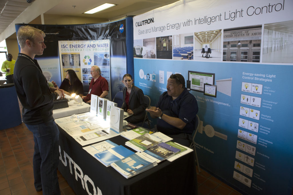 2016 Energy Awareness Day event occuring at the MFF at Kennedy Space Center.