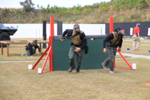 Kennedy Space Center's Emergency Response Team competes in the 34th Annual SWAT Round-up International in Orlando. 