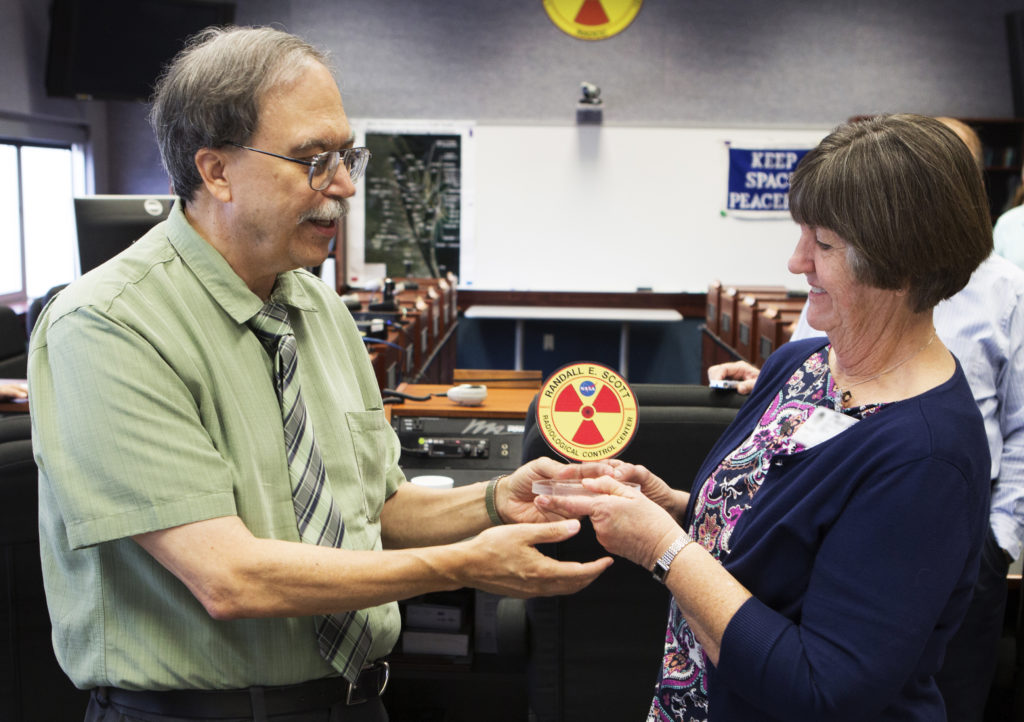 Radiological Control Center (RADCC) Renaming Ceremony