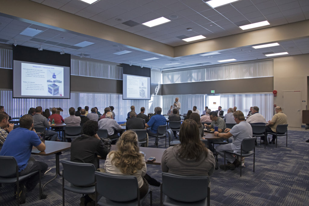 Energy Action Day Panel Discussion at NASA's Kennedy Space Center in Florida.