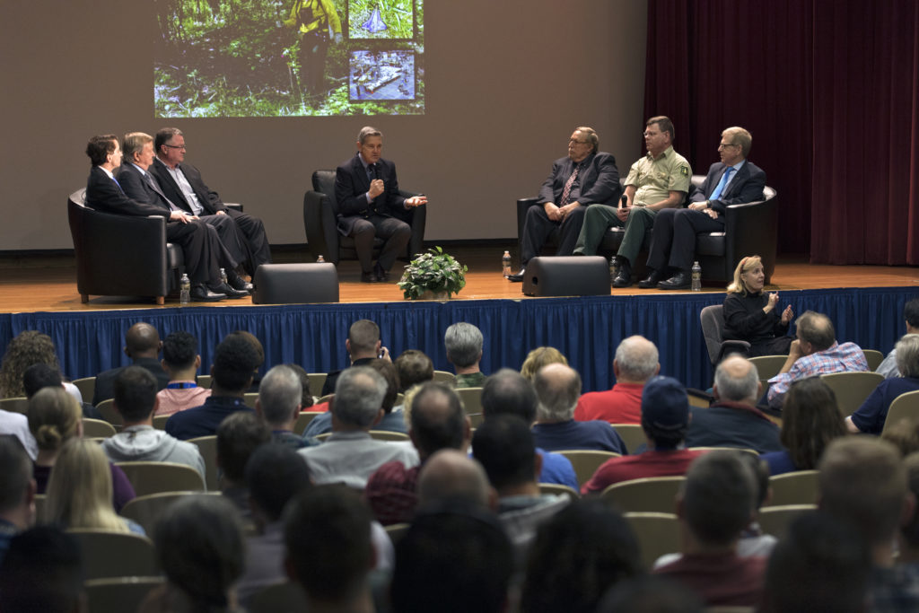 Kennedy Space Center hosts an Apollo, Challenger, Columbia Lessons Learned Program focusing on Columbia and crew recovery on Jan. 26.