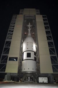 The Ascent Abort-2 (AA-2) flight test of the Launch Abort System (LAS) for NASA’s Orion spacecraft will prove the LAS can pull crew to safety in the unlikely event of an emergency at ascent speeds.