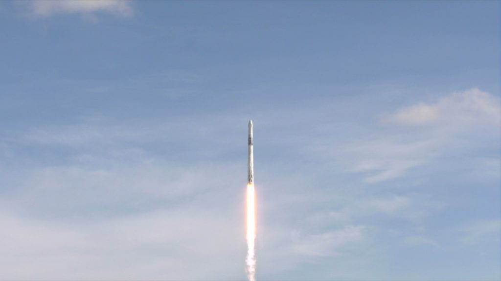 SpaceX Falcon 9 rocket and Dragon spacecraft lift off from Space Launch Complex 40 at Florida's Cape Canaveral Air Force Station on the company's 18th commercial resupply services mission to the International Space Station.