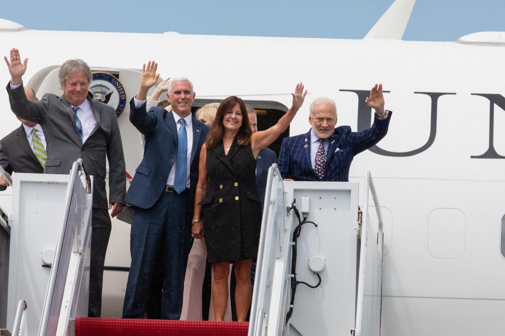 Vice President Pence Celebrates Apollo 11 50th Anniversary At Nasas Kennedy Space Center 