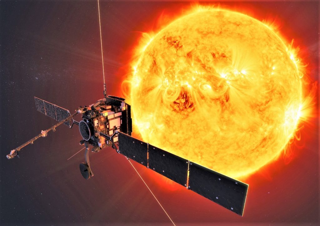 ESA/NASA’s Solar Orbiter will travel inside the orbit of Mercury and capture the first images of the Sun’s north and south poles.