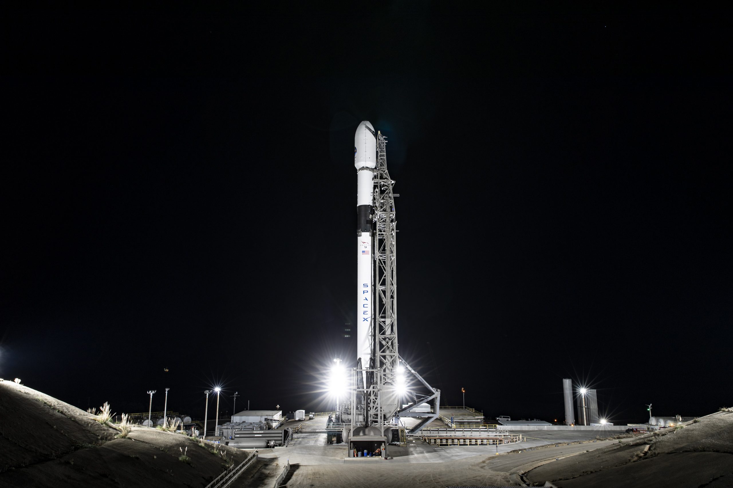 Spacex Vandenberg Launch Complex