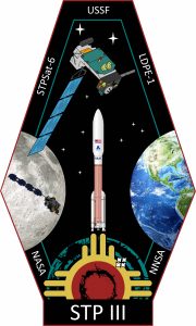 STP-3 mission patch.