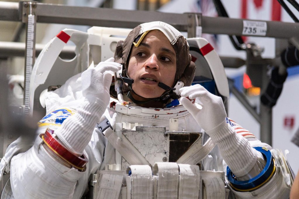 NASA astronaut Jessica Watkins