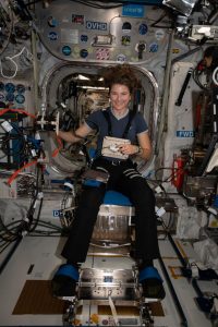 NASA astronaut Kayla Barron