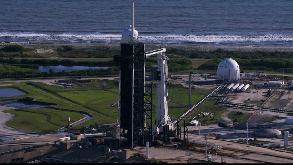 Launch Complex 39A at Kennedy Space Center