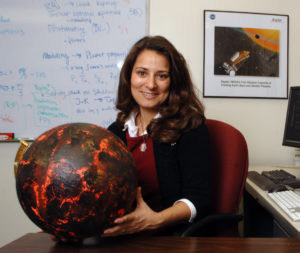 Natalie Batalha, astrophysicist and project scientist for NASA's Kepler mission