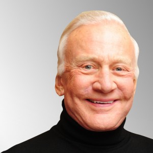 Former NASA astronaut Buzz Aldrin