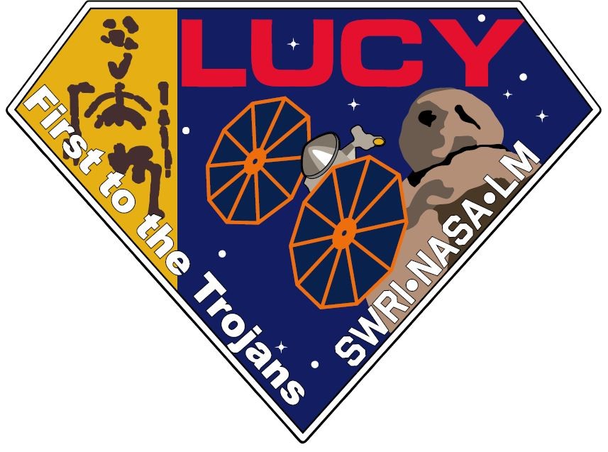 The Lucy mission patch.