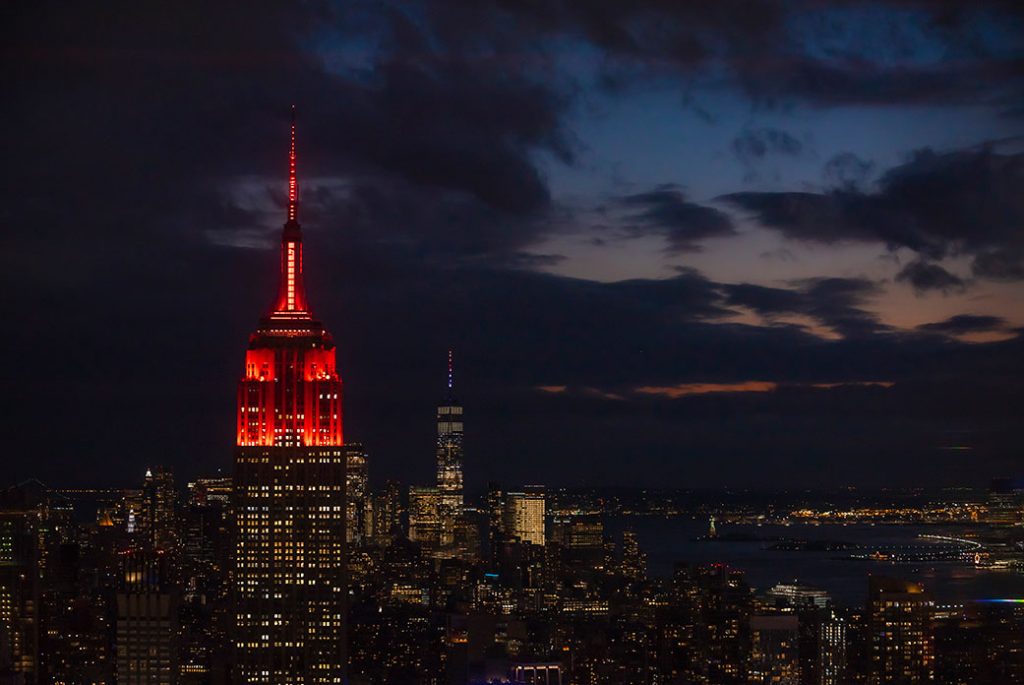 Empire State Building in New York