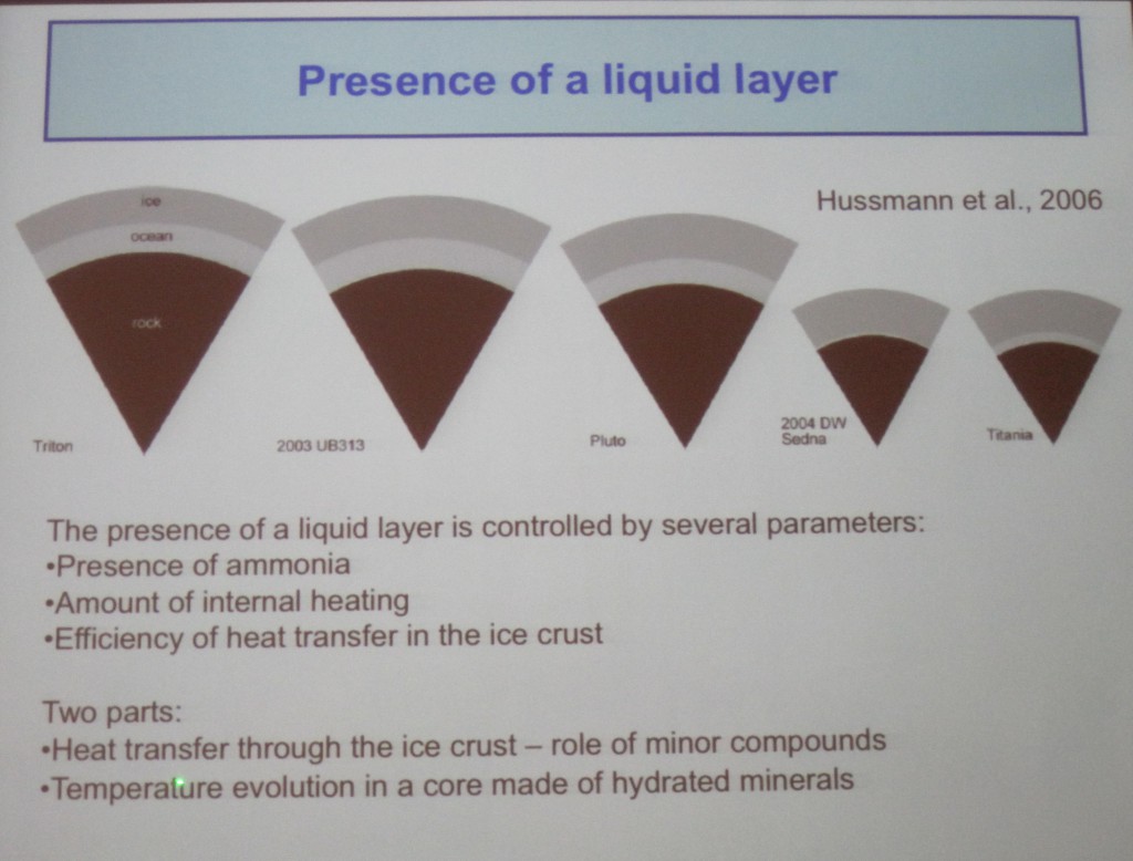 Presence Liquid Layer