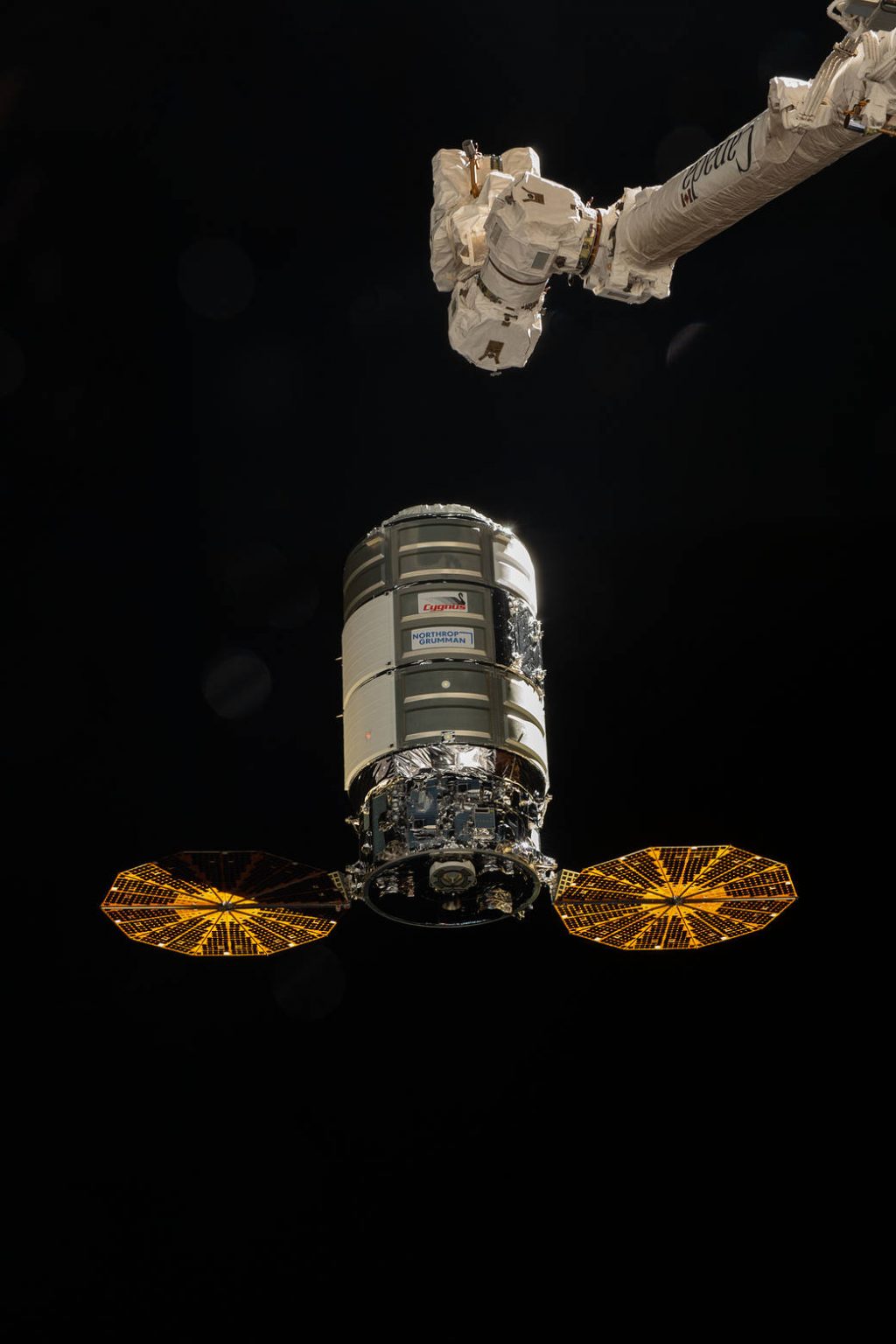 Cygnus Solar Arrays Deployed; Launch Blog Coverage Concludes – Northrop ...