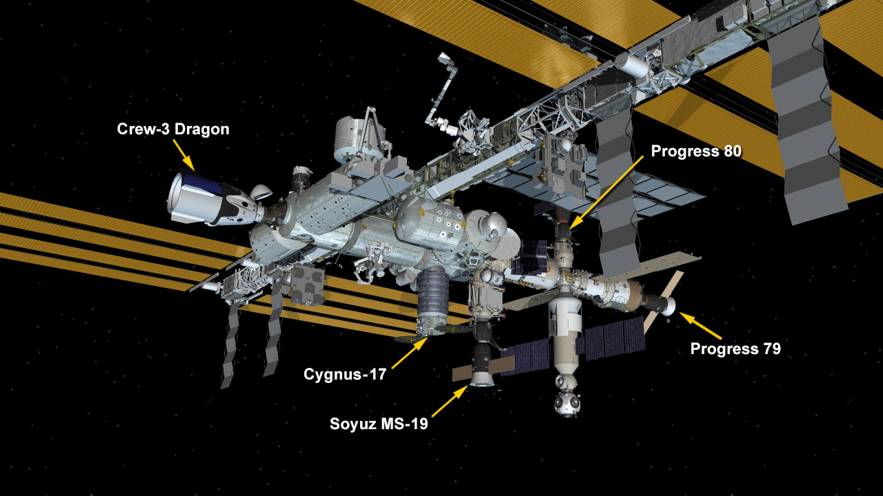 Northrop Grumman Cargo Resupply Mission 17