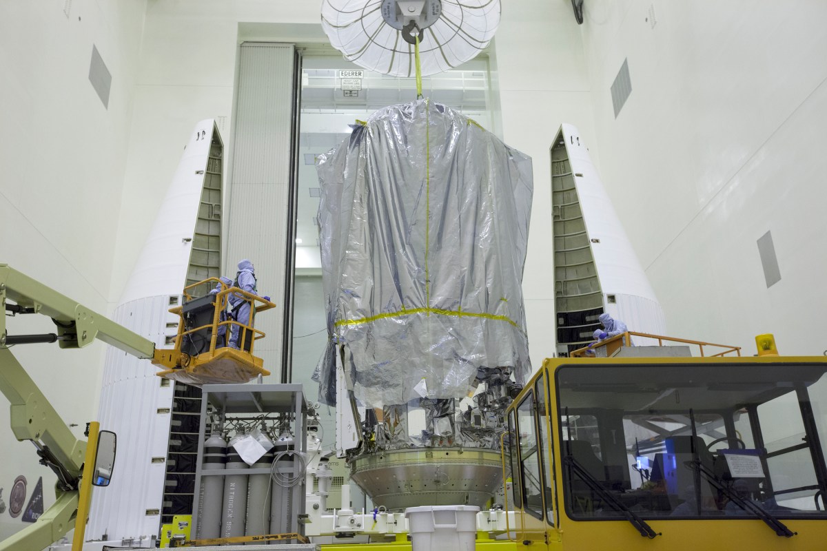 Cygnus Prepped for More Cargo Loading