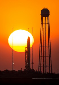 Antares rocket