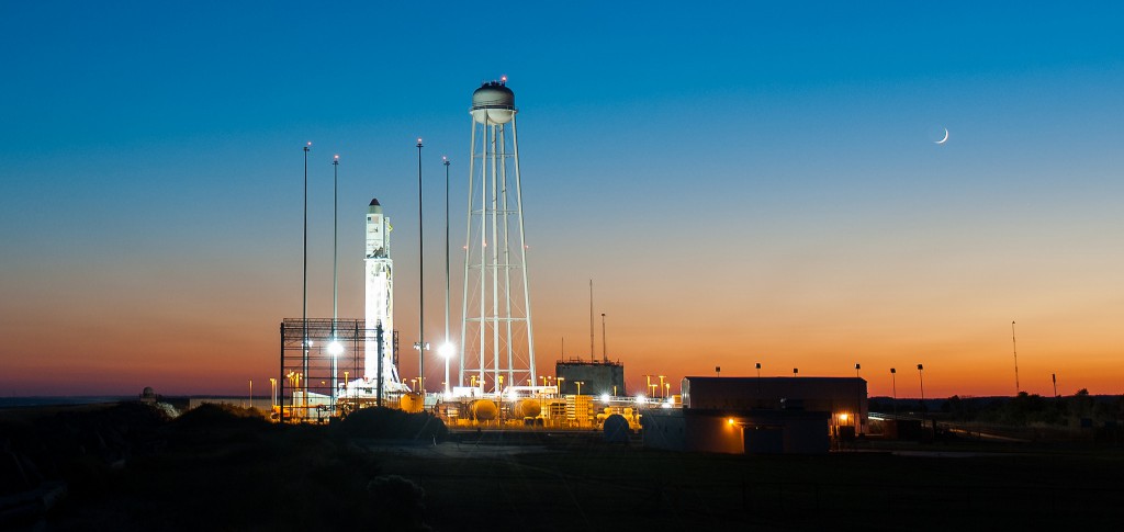 Antares rocket