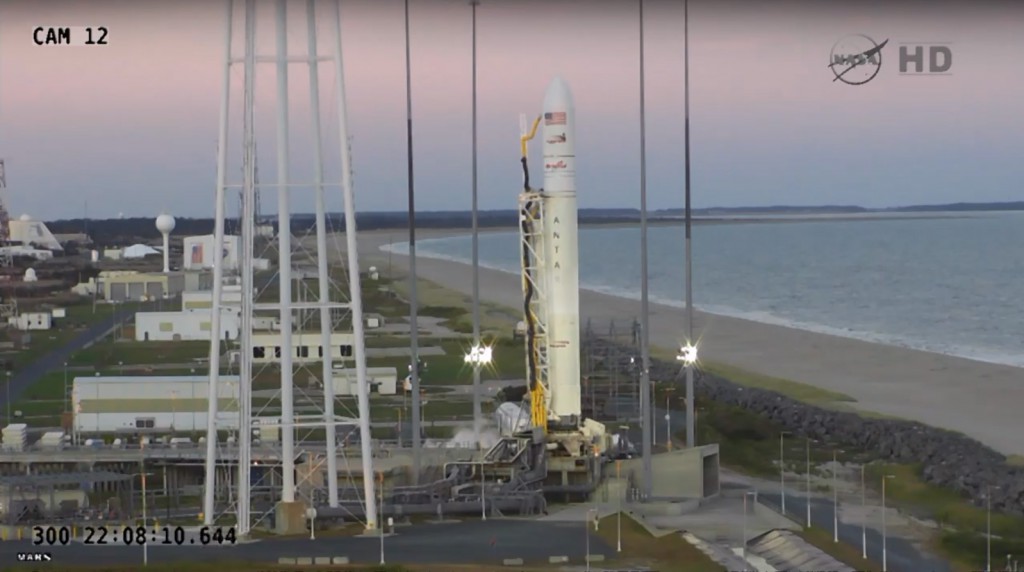 Antares rocket