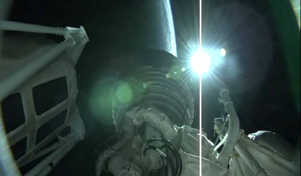 OA-4Spacecraft Sunflare