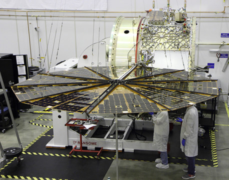 Cygnus to Deploy Solar Arrays Later Today – Northrop Grumman