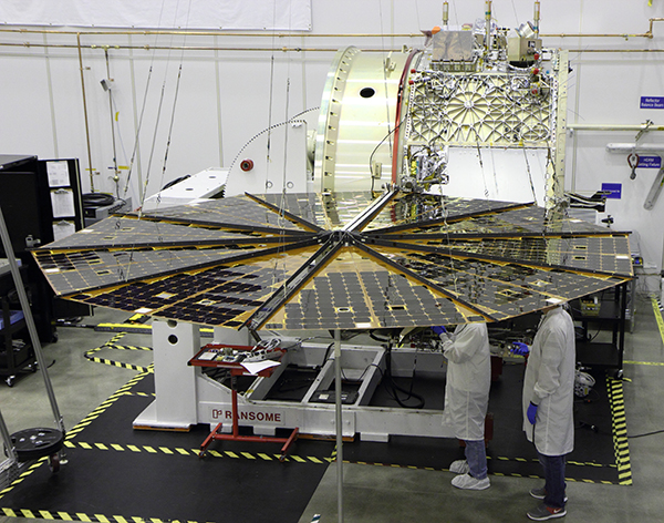 Orbital ATK Offers Look at Enhanced Cygnus