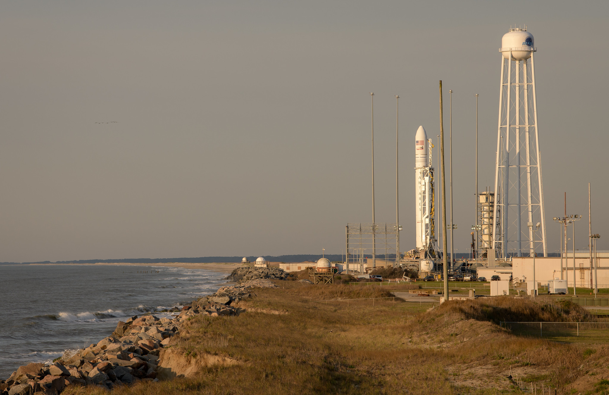 Watch the Antares Launch Live Online – Northrop Grumman