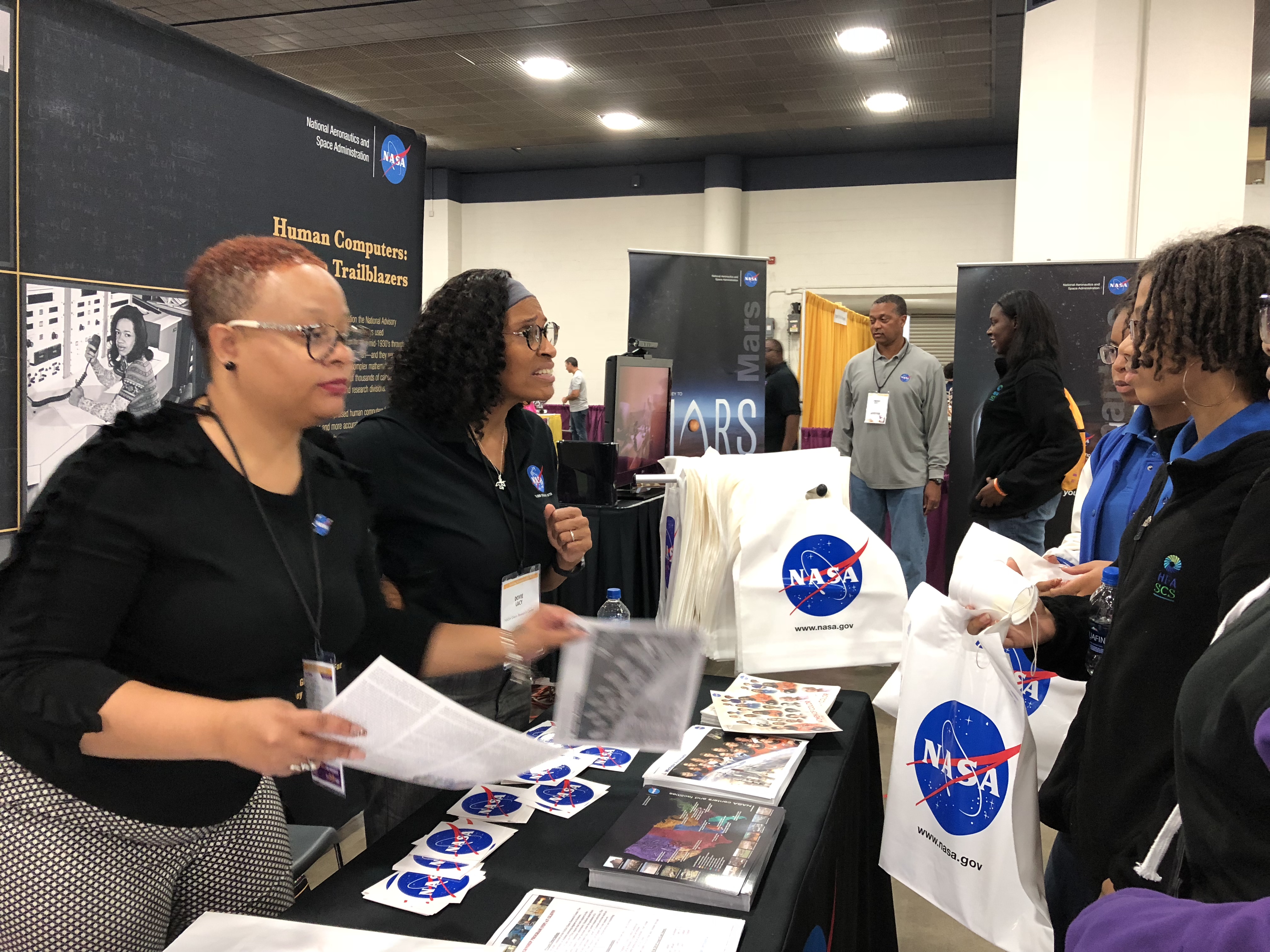 NASA is WellRepresented at the Women of Color STEM Conference Office