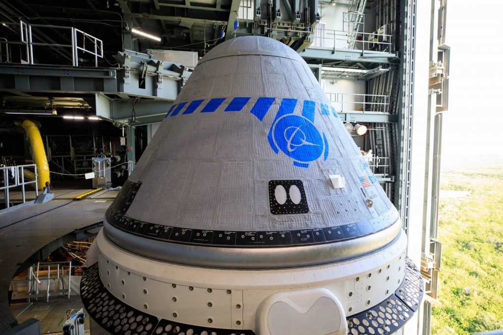 NASA Boeing OFT-2 Starliner spacecraft