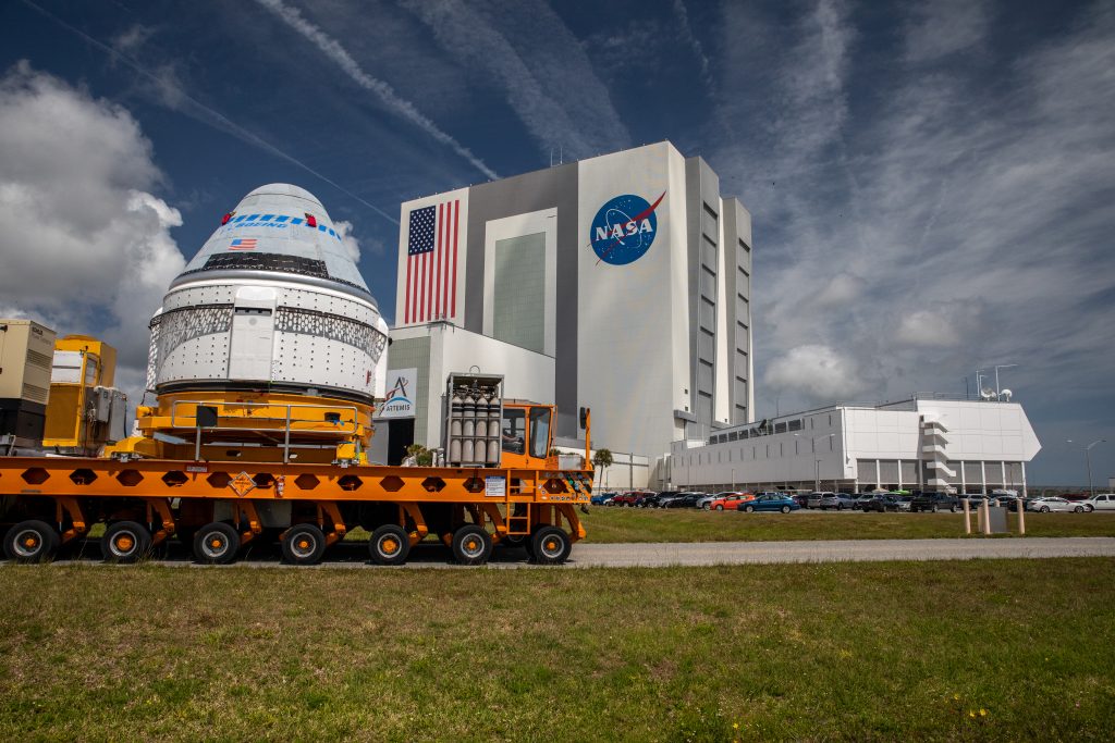 Boeing's CST-100 Starliner