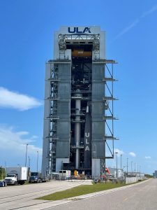 CST-100 Starliner and Atlas V rocket