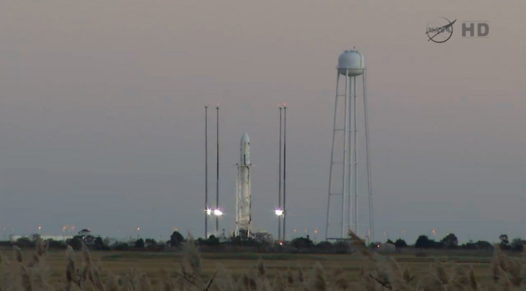 Antares rocket