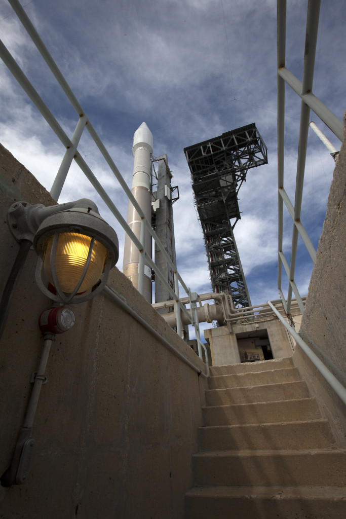 OA-6/Atlas V being rolled out to Pad 41 for launch.