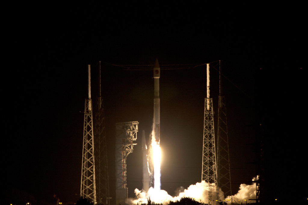 Cygnus Orbital ATK OA-6 Liftoff