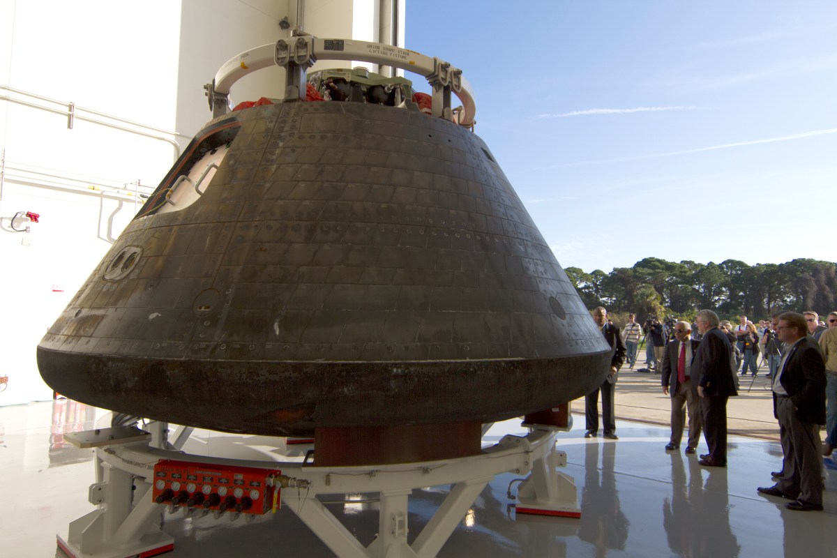 Administrator Surveys Orion