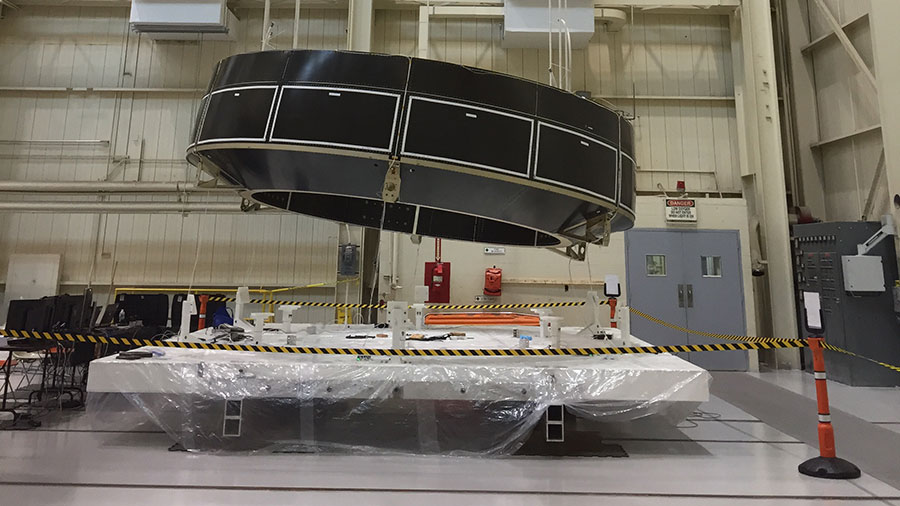 Engineers Begin Testing Elements for Orion Service Module