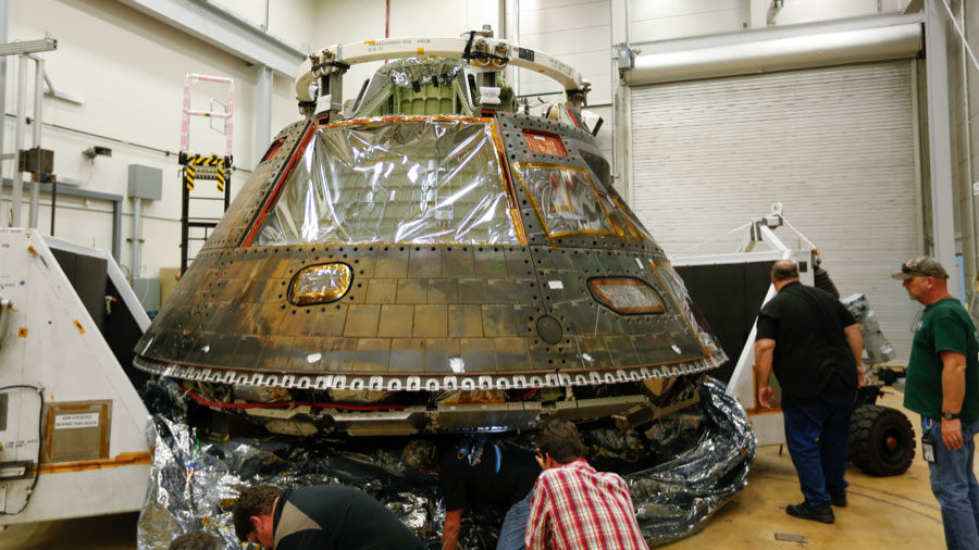 Flown Orion Arrives in Colorado for Additional Analysis and Testing