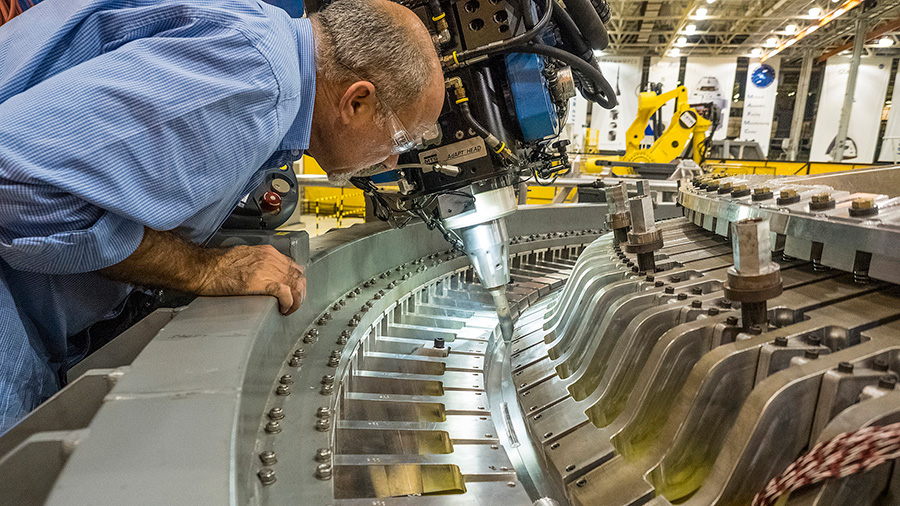 Second Weld for Orion’s Primary Structure