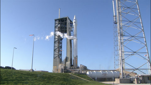 View of Space Launch Complex 41 – OSIRIS-REx Mission