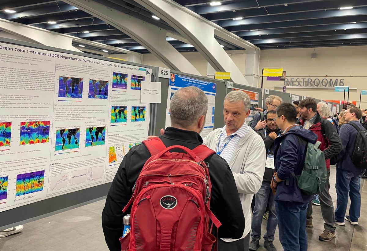 Setting the Stage for PACE at AGU