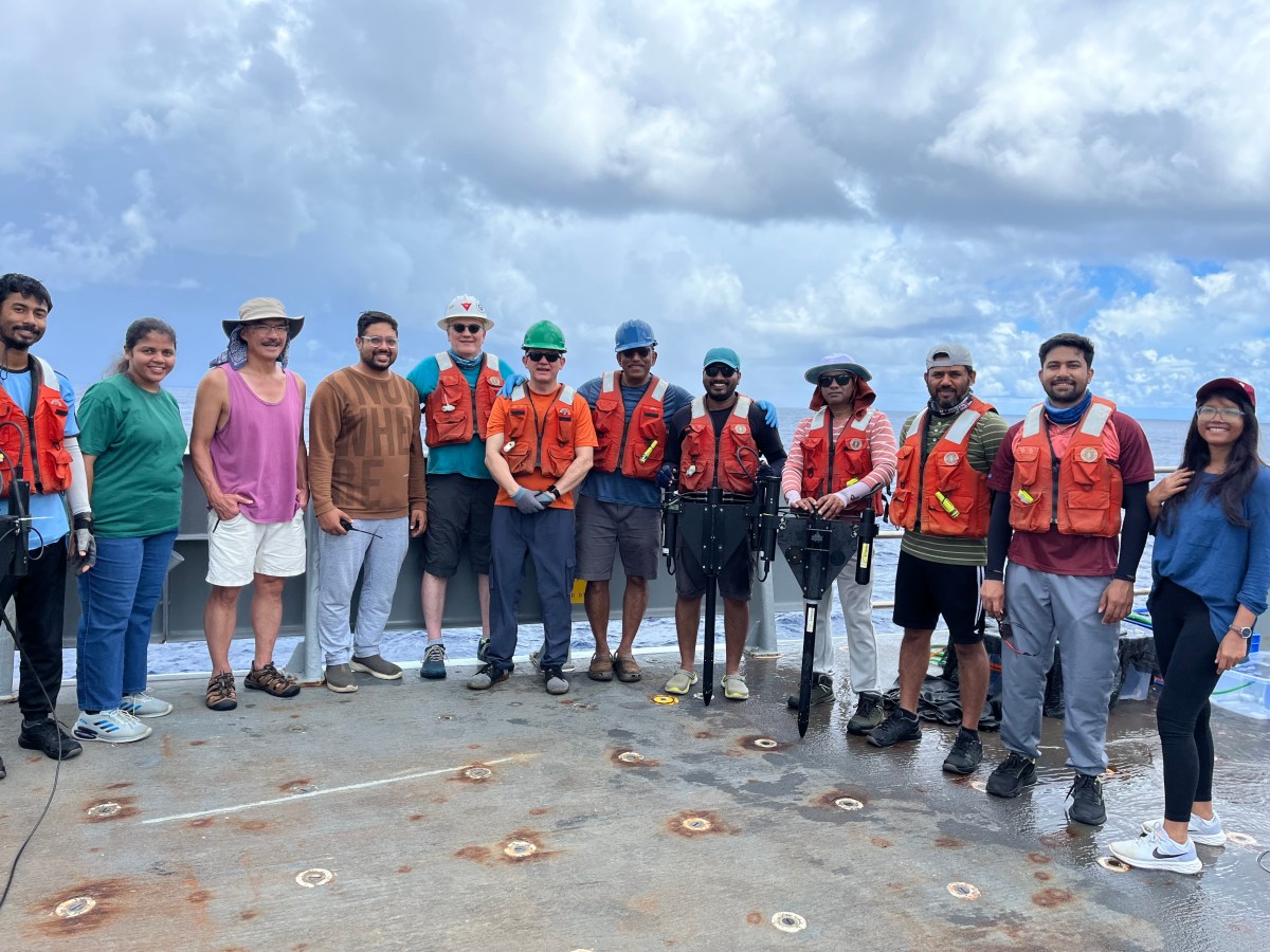 Joaquim Goes: Gathering Data in the Bay of Bengal