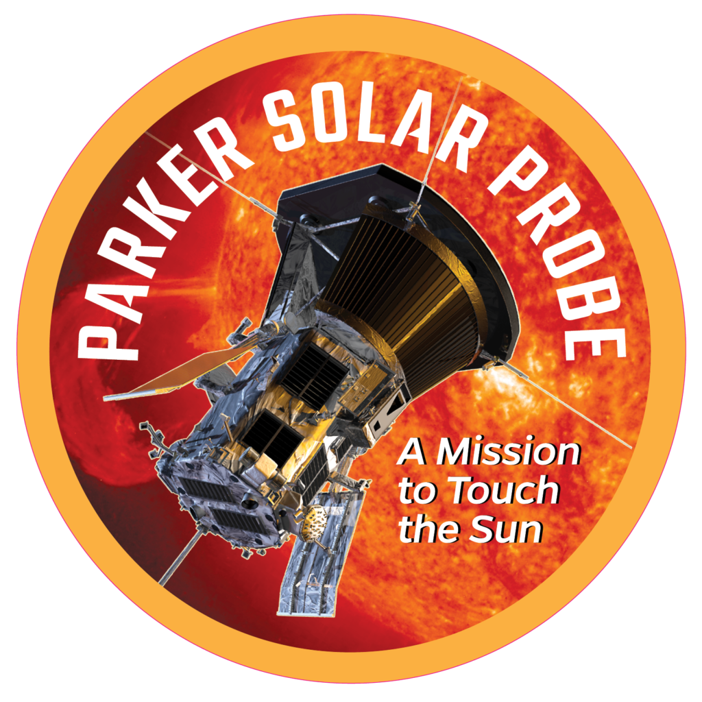 Parker Solar Probe Mission Patch.