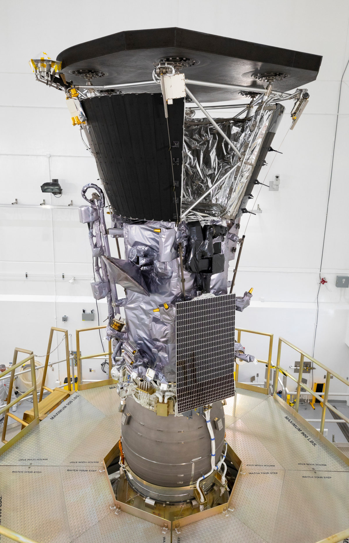 Parker solar probe фото солнца